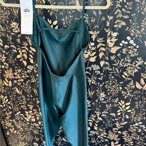 ALO Yoga Teal Jumpsuit